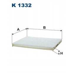 FILTR KABINOWY FILTRON K1332 DO HYUNDAI KIA K 1332