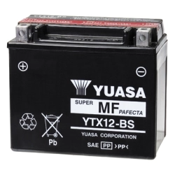 AKUMULATOR MOTOCYKLOWY YUASA MOTO YTX12-BS-CP 10AH 180A