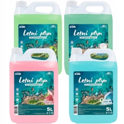 LETNI PŁYN DO SPRYSKIWACZY HYDROFOBOWY 25L USUWA OWADY ZAPACH BRZOSKWINIA