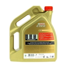 OLEJ SILNIKOWY SYNTETYCZNY CASTROL EDGE TITANIUM FST 0W-30 0W30 5L