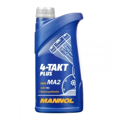 MANNOL 4-TAKT PLUS 10W40 1L 4T MA2 API SL