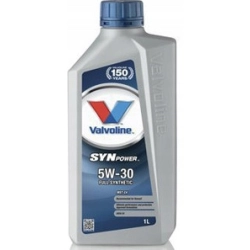 VALVOLINE SYNPOWER MST C4 5W30 1L