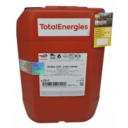OLEJ SILNIKOWY TOTAL RUBIA OPTIMA 3100 ORYGINAŁ 10W40 10W-40 20L