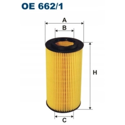 FILTR OLEJU FILTRON OE662/1 FORD VOLVO OE 662/1