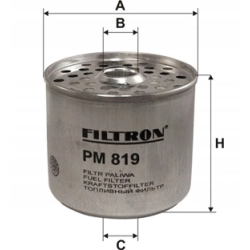FILTR PALIWA FILTRON PM819 DO FIAT VOLVO PM 819