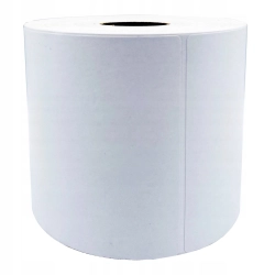 ETYKIETY TERMICZNE SAMOPRZYLEPNE SUPER BIAŁE 100x150 MM 500 SZTUK 18 ROLEK