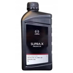 MAZDA SUPRA-X ORIGINAL OIL 0W20 1L SKYACTIV-X