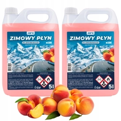 PŁYN DO SPRYSKIWACZY ZIMOWY -22°C ZAPACHOWY BARDZO SKUTECZNY (2x5L) 10L