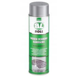 BOLL ŚRODEK OCHRONY KAROSERII SPRAY 500ML SZARY