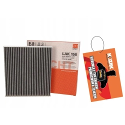 FILTR KABINOWY KNECHT LAK 158 DO MAZDA 2 6 CX-7