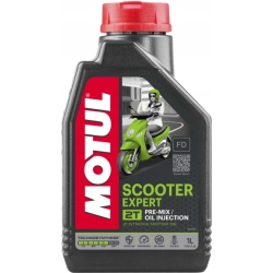MOTUL SCOOTER EXPERT 2T 1L API TC JASO FD SKUTER