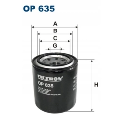 FILTR OLEJU FILTRON OP 635