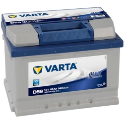 AKUMULATOR VARTA BLUE DYNAMIC 60AH 540A D59 !