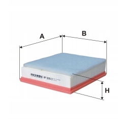 FILTR POWIETRZA FILTRON AP 026/2