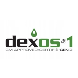 OPEL GM DEXOS1 GEN.2 5W-30 SN/RC 5L