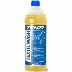 TENZI TEXTIL WASH PŁYN DO CZYSZCZENIA TAPICERKI DYWANÓW WYKŁADZIN 1L