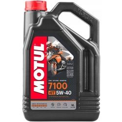 MOTUL 7100 4T ESTER 5W40 MA2 4L