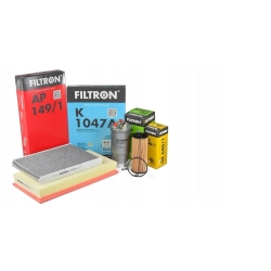 ZESTAW FILTRÓW FILTRON OPEL ASTRA H3 III 1.9 CDTI