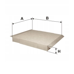 FILTR KABINOWY FILTRON K 1138