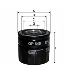 FILTR OLEJU FILTRON OP 645