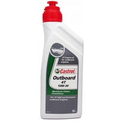 CASTROL OUTBOARD 4T 10W30 1L DO ŁODZI