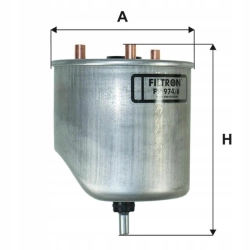 FILTR PALIWA FILTRON PP 974/6