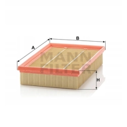 FILTR POWIETRZA MANN C27009 DO VAG VW 1.2 1.4 TSI