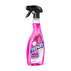 TENZI HOME PRO KABINY PRYSZNICOWE PŁYN DO ŁAZIENKI KWIATOWY 500ML