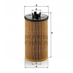 FILTR OLEJU MANN HU 7009 Z LEXUS TOYOTA HU7009Z