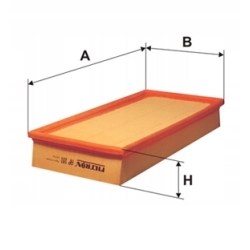 FILTR POWIETRZA FILTRON AP181 VOLVO AP 181