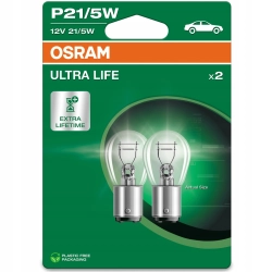 ŻARÓWKI OSRAM ULTRA LIFE 7528ULT-2BL 12V 21W 2 SZT
