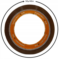TAŚMA PAKOWA KLEJĄCA BRĄZOWA KOZAK 48/50Y MOCNA 1 SZT
