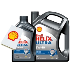 SHELL HELIX DIESEL ULTRA 5W40 5L
