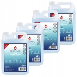 WODA DEMINERALIZOWANA PREMIUM PURE 20L (4x5L)