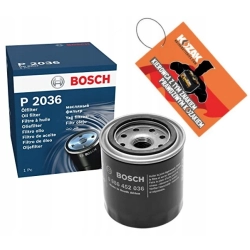 BOSCH FILTR OLEJU P2036 DO HONDA MAZDA