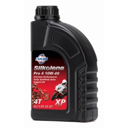 FUCHS SILKOLENE PRO 4 XP 10W40 1L 4T ESTRY