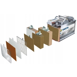 AKUMULATOR VARTA SILVER AGM 60AH 680A D52