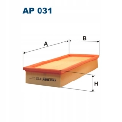 FILTR POWIETRZA FILTRON AP 031 BMW