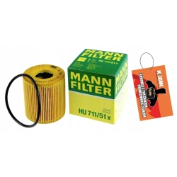 FILTR OLEJU MANN HU 711/51X FIAT FORD TOYOTA