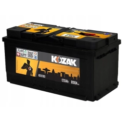 AKUMULATOR KOZAK KO1200 120Ah/950A [SAE] 120AH