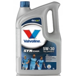 VALVOLINE SYNPOWER DX1 5W30 5L DEXOS1