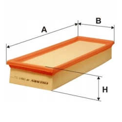 FILTR POWIETRZA FILTRON AP139/1 SEAT VW AP 139/1