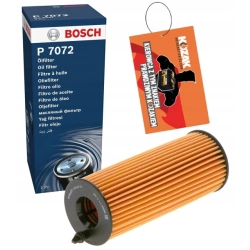 BOSCH FILTR OLEJU P7072 DO BMW 2.0 DIESEL