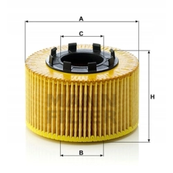 FILTR OLEJU MANN HU 920X FORD JAGUAR HU920X
