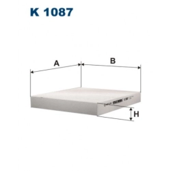 FILTR KABINOWY FILTRON K 1087 DO HONDA CIVIC K1087