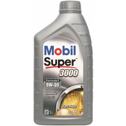 MOBIL SUPER 3000 FORMULA F 5W20 1L FORD 948B A1/B1