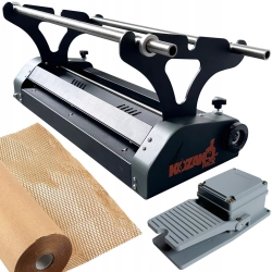 MASZYNA PODAJNIK DO WYPEŁNIACZA PAPIEROWEGO PLASTER MIODU KOZAK WP-D2