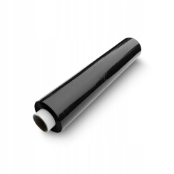 FOLIA STRETCH XXXL STRECZ STRECH CZARNY CZARNA 3KG