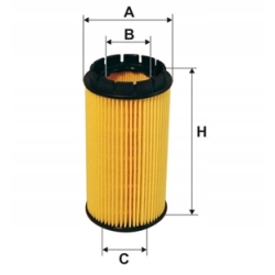 FILTR FILTRON OE674 CHRYSLER HYUNDAI OE 674