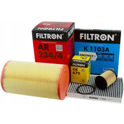 FILTRON KOMPLET ZESTAW FILTRÓW FIAT BRAVO II 1.4 T-JET